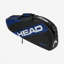 Torba tenisowa HEAD Team S. Niebieskie torebki klasyczne damskie HEAD, bez wzorów, bez dodatków. W wyprzedaży za 252.00 zł.