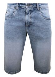 Jeansowe Męskie Szorty (Krótkie Spodenki) - Pako Jeans - Błękitne. Niebieskie szorty męskie Pako Jeans, z bawełny, bez kołnierzyka. Za 185.00 zł.