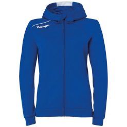 Damska bluza dresowa z kapturem Kempa Player. Białe bluzy z kapturem damskie KEMPA, xl, z dresówki. Za 212.00 zł.