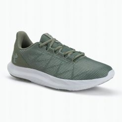 Buty Męskie Do Biegania Under Armour Treningowe Lekkie Charged Speed. Zielone buty fitness męskie Under Armour, do biegania. Za 329.99 zł.