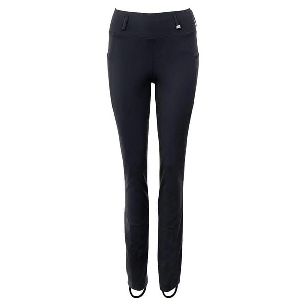 Legginsy jeździeckie z pełnym silikonem dla kobiet BR Equitation Maeva. Niebieskie legginsy damskie BR, s, bez wzorów, z elastanu. Za 378.50 zł.