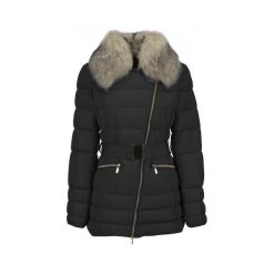 Geox płaszcz damski XS czarny. Czarne płaszcze damskie Geox, xs, bez wzorów. W wyprzedaży za 868.00 zł.