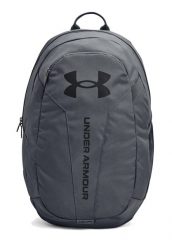 Plecak, Under Armour Hustle Lite Backpack 1364180-012, pojemność: 24 L. Szare plecaki damskie Under Armour, bez wzorów, z materiału, sportowe. Za 139.99 zł.