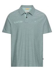 Camel Active Koszulka polo w kolorze turkusowym rozmiar: L. Brązowe koszulki polo męskie Camel Active, l, bez wzorów, z bawełny, bez ramiączek. Za 114.95 zł.