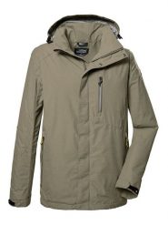 Killtec Kurtka funkcyjna "KOS 256" w kolorze oliwkowym rozmiar: S. Brązowe kurtki outdoor męskie KILLTEC, m, bez wzorów, bez kaptura. Za 219.45 zł.