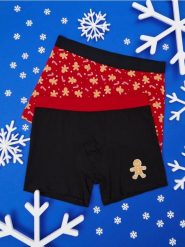 Bokserki Classic 2 pack - wielobarwny. Bokserki męskie Sinsay, bez wzorów. Za 25.99 zł.