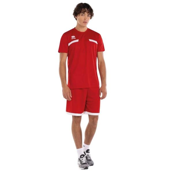 Koszulka Errea Mark. Białe t-shirty damskie ERREA, l, z materiału, bez ramiączek, do piłki nożnej. Za 163.50 zł.