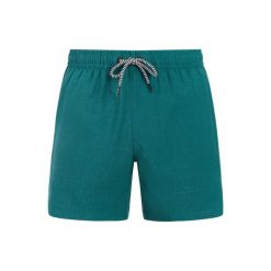 Szorty Protest Davey. Niebieskie szorty męskie Protest, bez kołnierzyka. Za 270.50 zł.