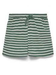 Vero Moda Szorty w kolorze zielono-białym rozmiar: M. Zielone szorty damskie Vero Moda, bez wzorów, z podwyższonym stanem. Za 95.95 zł.
