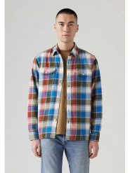 Levi´s Koszula - Relaxed fit - ze wzorem rozmiar: S. Koszule męskie s, bez wzorów, z bawełny, bez kołnierzyka, bez ramiączek. Za 122.38 zł.