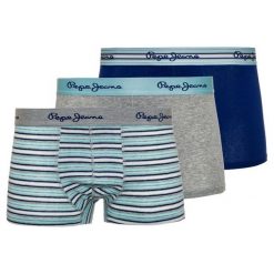 Pepe Jeans potrójne opakowanie męskich bokserek Laird S wielobarwne. Bokserki męskie Pepe Jeans, bez wzorów, z jeansu. Za 189.00 zł.