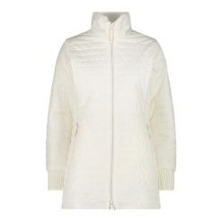 Damska długa kurtka CMP. Białe kurtki damskie CMP, bez wzorów, z puchu, bez kaptura. W wyprzedaży za 523.95 zł.