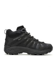 Merrell Botki turystyczne "Claypool 2" w kolorze czarnym rozmiar: 43. Czarne buty zimowe męskie MERRELL, z gore-texu, bez zapięcia. Za 320.63 zł.
