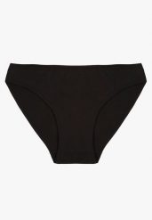 Czarne Majtki Typu Figi z Bawełny Silomena. Czarne figi damskie Renee, l, bez wzorów, z bawełny. Za 4.99 zł.