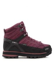 CMP Trekkingi Moon Mid Wmn Trekking Shoe Wp 31Q4796 Fioletowy. Fioletowe obuwie trekkingowe damskie CMP. Za 419.99 zł.