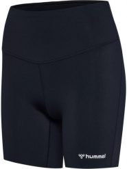 Damskie szorty z wysoką talią Hummel Ultimate. Czarne szorty damskie HUMMEL, bez wzorów, z materiału, eleganckie. Za 192.60 zł.