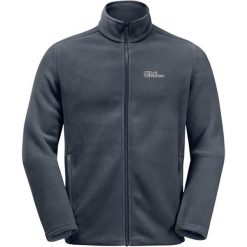 Bluza polarowa męska Jack Wolfskin Winterstein Fz. Czarne bluzy bez kaptura męskie Jack Wolfskin, m, z polaru. Za 359.99 zł.