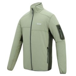 Męska bluza polarowa Baslinn z zamkiem błyskawicznym. Czarne bluzy z kapturem męskie Regatta, m, z dzianiny. Za 159.99 zł.