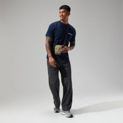 Koszulka bawełniana męska Berghaus F&B Logo T-Shirt AM. Niebieskie t-shirty męskie Berghaus, m, bez wzorów, z bawełny, bez kołnierzyka. Za 114.99 zł.