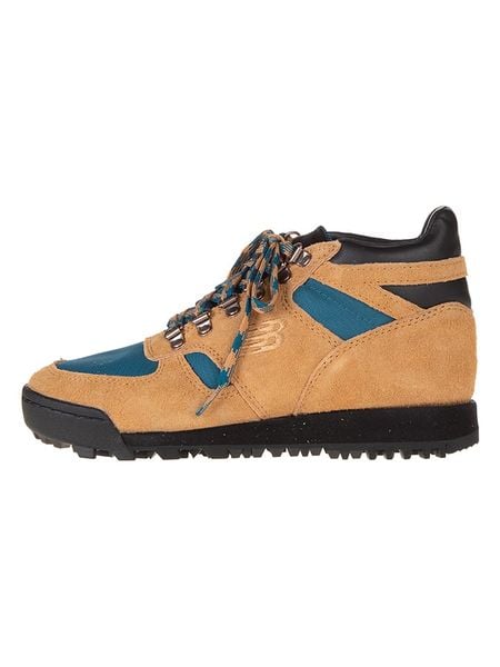 New Balance Skórzane buty trekkingowe "URAINAA" w kolorze beżowym rozmiar: 44,5. Brązowe obuwie trekkingowe damskie New Balance. Za 258.52 zł.