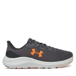 Buty do biegania Under Armour. Szare obuwie do biegania damskie Under Armour. Za 189.99 zł.