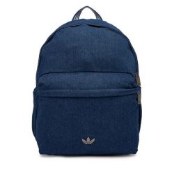 Plecak adidas. Niebieskie plecaki damskie Adidas, bez wzorów, sportowe. Za 139.99 zł.