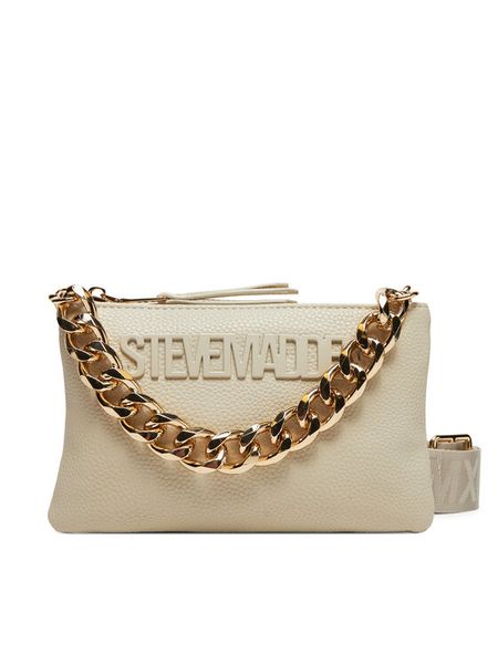 Steve Madden Torebka Bnicco SM13001162 Écru. Torebki klasyczne damskie Steve Madden, bez wzorów, ze skóry, bez dodatków. Za 399.99 zł.