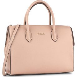 Torebka FURLA - Pin 924669 B BMJ9 OAS Moonstone. Czerwone torebki klasyczne damskie Furla, bez wzorów, ze skóry, bez dodatków. W wyprzedaży za 579.00 zł.