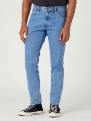 WRANGLER RIVER MĘSKIE SPODNIE JEANSOWE JEANSY STONE MIRAGE W17T73Z46 112331086. Jeansy męskie Wrangler. Za 229.99 zł.