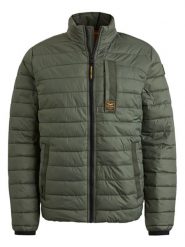PME Legend Kurtka pikowana w kolorze khaki rozmiar: XL. Brązowe kurtki męskie PME Legend, xl, bez wzorów, bez kaptura. Za 505.13 zł.