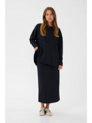 Kaffe Sweter w kolorze czarnym rozmiar: S. Czarne swetry klasyczne damskie Kaffe, s, bez kołnierzyka. Za 113.36 zł.