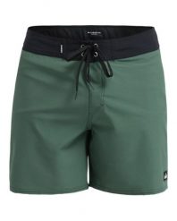 Spodenki boardshort dla Mężczyzn SURFSILK KAIMANA 16" Zielony. Zielone kąpielówki męskie Quiksilver, l, bez wzorów, z elastanu, do pływania. Za 219.99 zł.