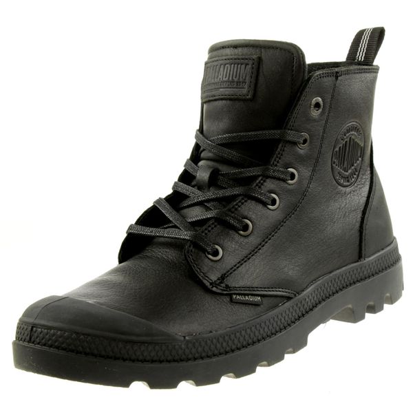 Buty sportowe Sneakersy męskie, Palladium Pampa Zip Lth Ess. Czarne buty sportowe na co dzień męskie Palladium, z materiału, bez zapięcia, trekkingowe. Za 494.55 zł.
