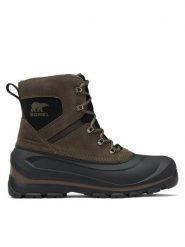 Sorel Śniegowce Buxton™ Lace Wp 2084901245 Brązowy. Brązowe buty zimowe męskie Sorel, ze skóry, bez zapięcia. Za 649.99 zł.