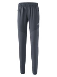 Erima Spodnie "Performance" w kolorze szarym do biegania rozmiar: 42. Szare spodnie materiałowe damskie Erima, bez wzorów, z materiału. Za 174.43 zł.