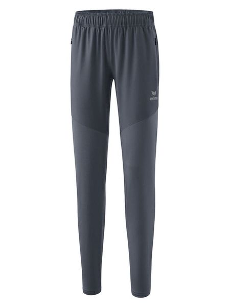 Erima Spodnie "Performance" w kolorze szarym do biegania rozmiar: 42. Szare spodnie materiałowe damskie Erima, bez wzorów, z materiału. Za 174.43 zł.