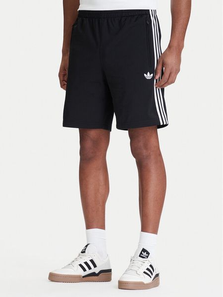 Adidas Szorty sportowe Firebird KE1379 Czarny Regular Fit. Czarne szorty męskie Adidas, m. Za 219.99 zł.