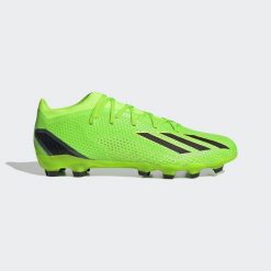 Buty sportowe dla dorosłych do gry w piłkę X Speedportal 2. Czarne buty sportowe na co dzień damskie Adidas, bez wzorów, z materiału, do piłki nożnej. Za 623.25 zł.