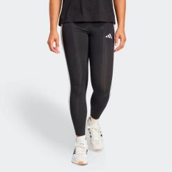 Legginsy fitness damskie ADIDAS. Czarne legginsy damskie Adidas, m, bez wzorów, z bawełny. Za 99.99 zł.