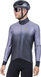 Kurtka rowerowa męska Alé Cycling PR-S Gradient. Szare kurtki treningowe męskie ALÉ CYCLING, na zimę, l, bez wzorów, z materiału, rowerowe. Za 820.70 zł.