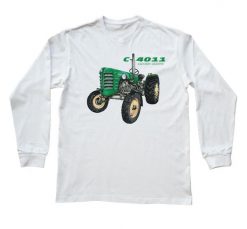 Ursus C-4011 — bluzka z długim rękawem (Rozmiar: XL (dorosła); Kolor koszulki: biały; Rodzaj nadruku: Ursus C-4011). Białe bluzki damskie nikiniki, s, bez wzorów, z bawełny, bez kołnierzyka. Za 89.00 zł.