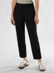 Tommy Hilfiger Spodnie Kobiety niebieski, 34. Niebieskie spodnie materiałowe damskie Tommy Hilfiger, bez wzorów, eleganckie. Za 429.95 zł.