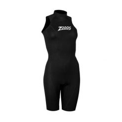 Damski kombinezon bez rękawów Zoggs Multix VSL 2,5. Czarne kombinezony damskie ZOGGS, xs, bez wzorów, z materiału, bez kołnierzyka, bez ramiączek. Za 344.00 zł.