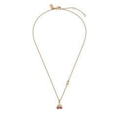 Naszyjnik Coach. Żółte naszyjniki damskie Coach, złote. Za 529.99 zł.