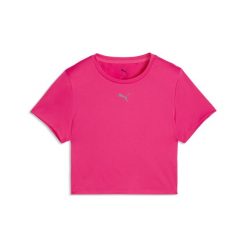 Damska krótka koszulka TAD ESSENTIALS PUMA. Białe bluzki sportowe damskie Puma, l, bez kołnierzyka, bez ramiączek. Za 129.00 zł.