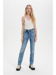 SAINT TROPEZ Top "Maya" w kolorze beżowym rozmiar: S. Brązowe topy damskie Saint Tropez, s, bez wzorów, z bawełny, bez kołnierzyka. Za 97.95 zł.