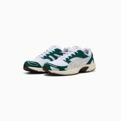 Buty sportowe Puma C25K Sneakersy. Białe buty sportowe na co dzień męskie Puma, z materiału, bez zapięcia, trekkingowe. Za 149.60 zł.