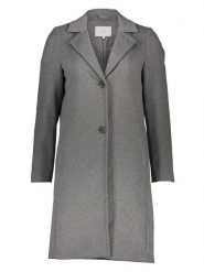 S.Oliver Płaszcz w kolorze szarym rozmiar: 38. Szare płaszcze damskie S.Oliver, s, bez wzorów, z wełny. Za 391.99 zł.