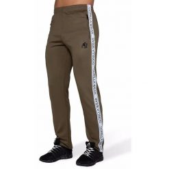 Spodnie dresowe Gorilla Wear Wellington. Zielone spodnie sportowe męskie GORILLA WEAR, z dresówki. Za 253.65 zł.
