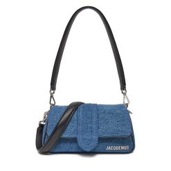 Torebka JACQUEMUS. Niebieskie torebki klasyczne damskie JACQUEMUS, bez wzorów, bez dodatków. Za 3,169.00 zł.